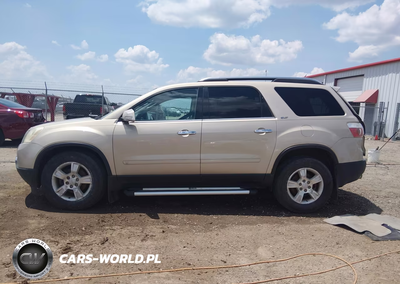 2009 GMC Acadia Slt-1 VIN:1GKER23D29J128953 - 14