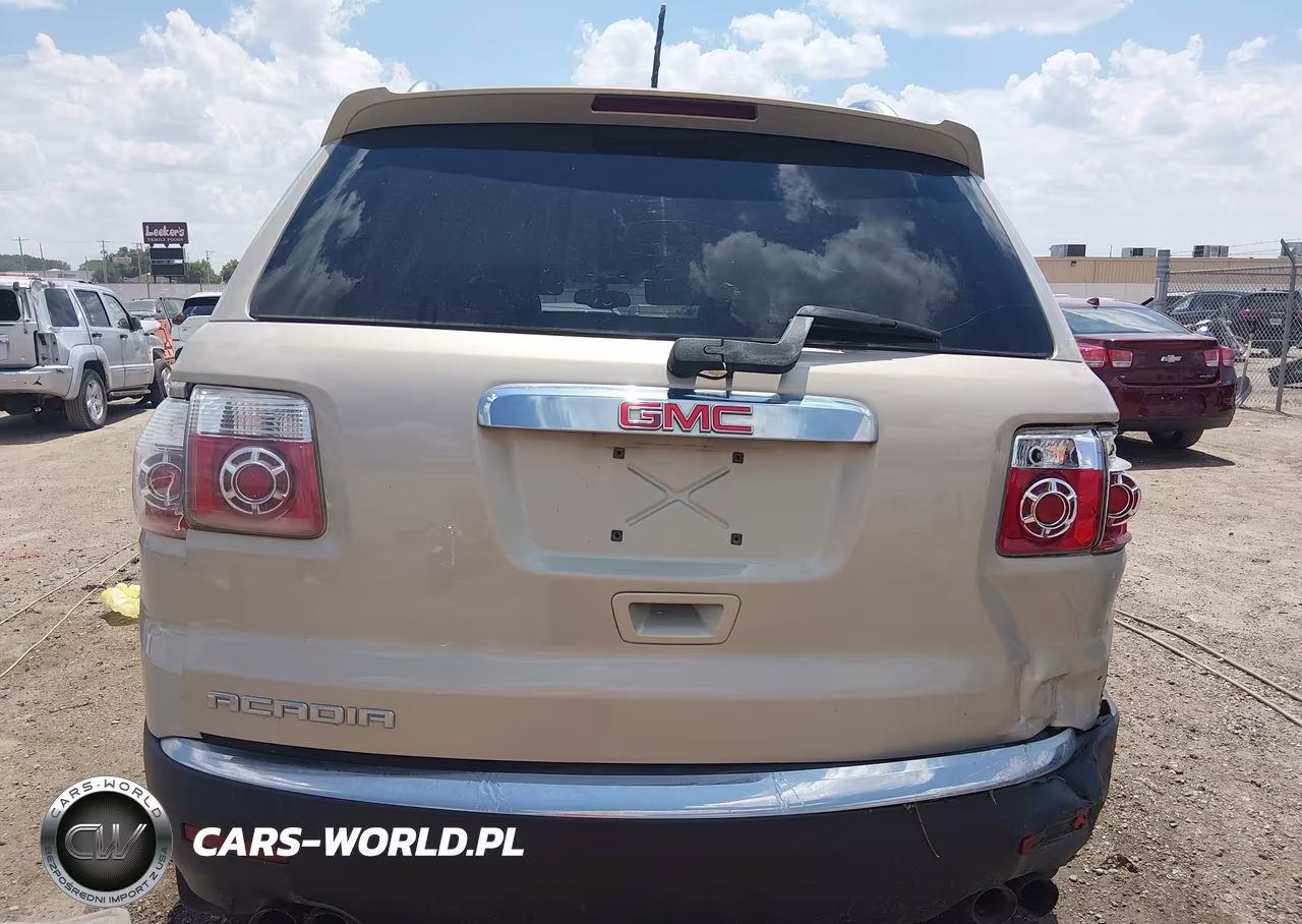 2009 GMC Acadia Slt-1 VIN:1GKER23D29J128953 - 16