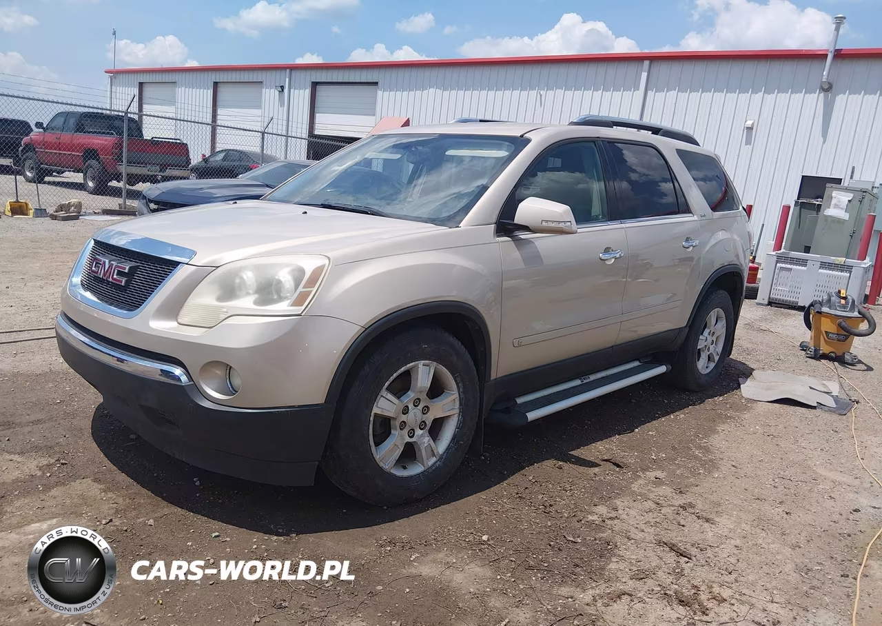 2009 GMC Acadia Slt-1 VIN:1GKER23D29J128953 - 2