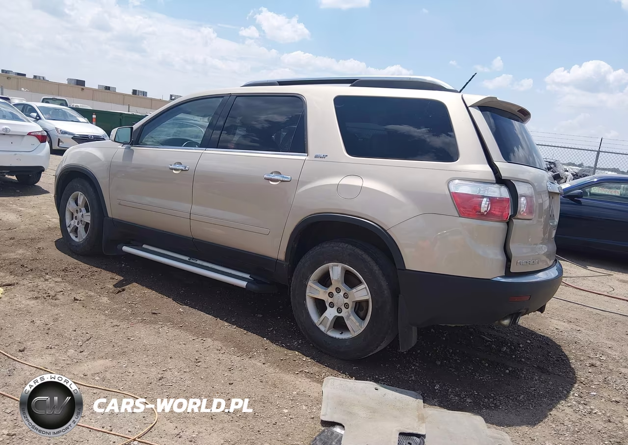 2009 GMC Acadia Slt-1 VIN:1GKER23D29J128953 - 3