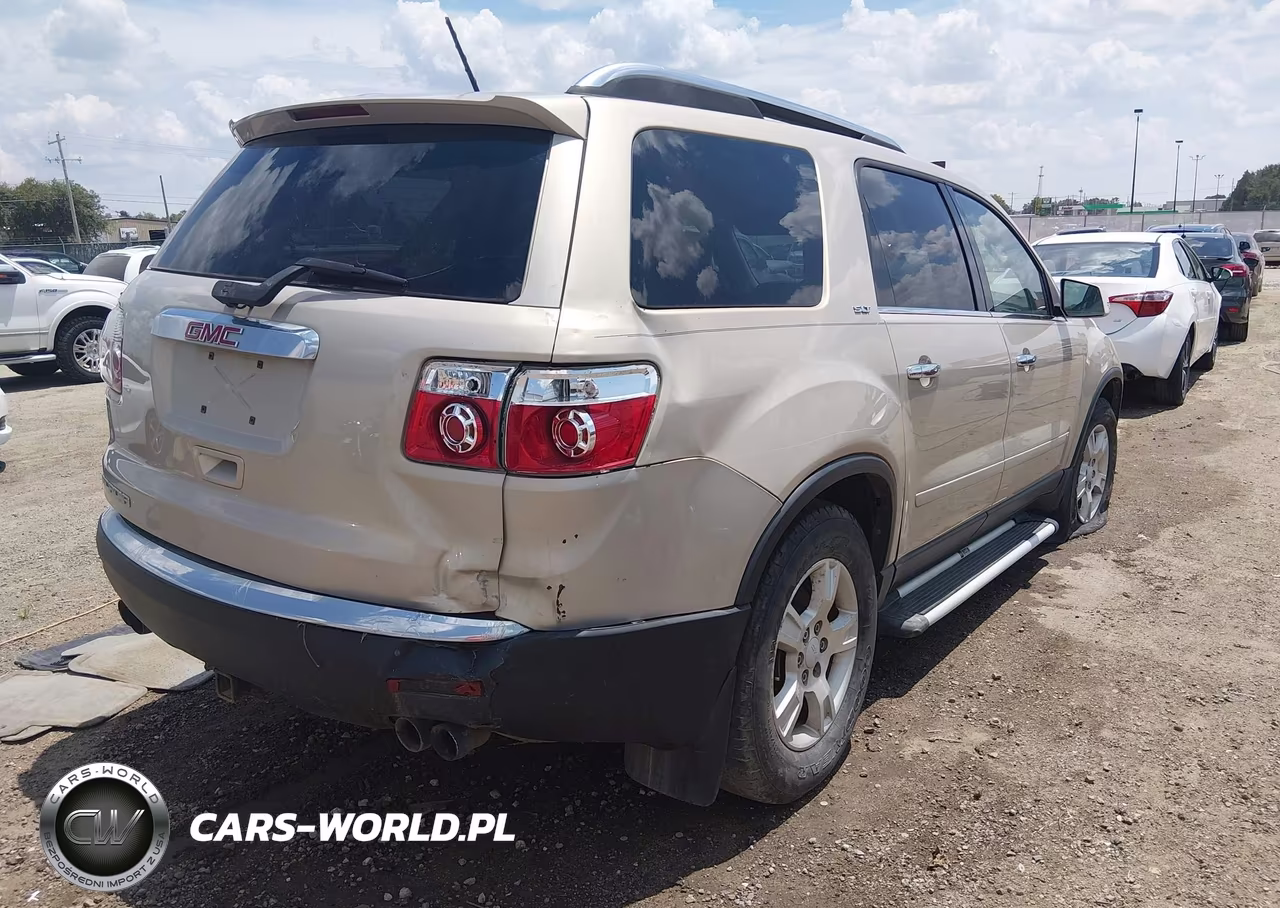 2009 GMC Acadia Slt-1 VIN:1GKER23D29J128953 - 4