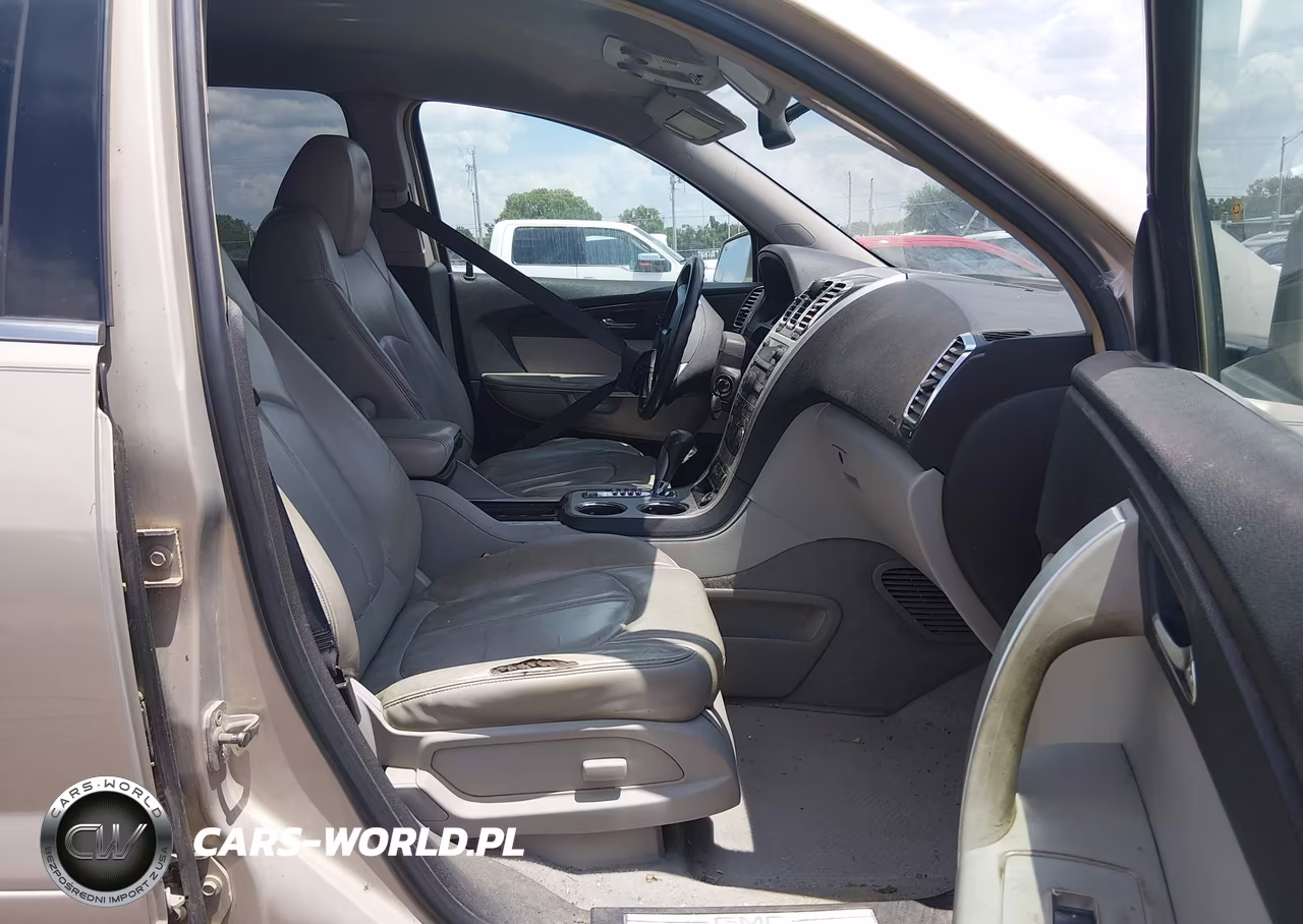 2009 GMC Acadia Slt-1 VIN:1GKER23D29J128953 - 5