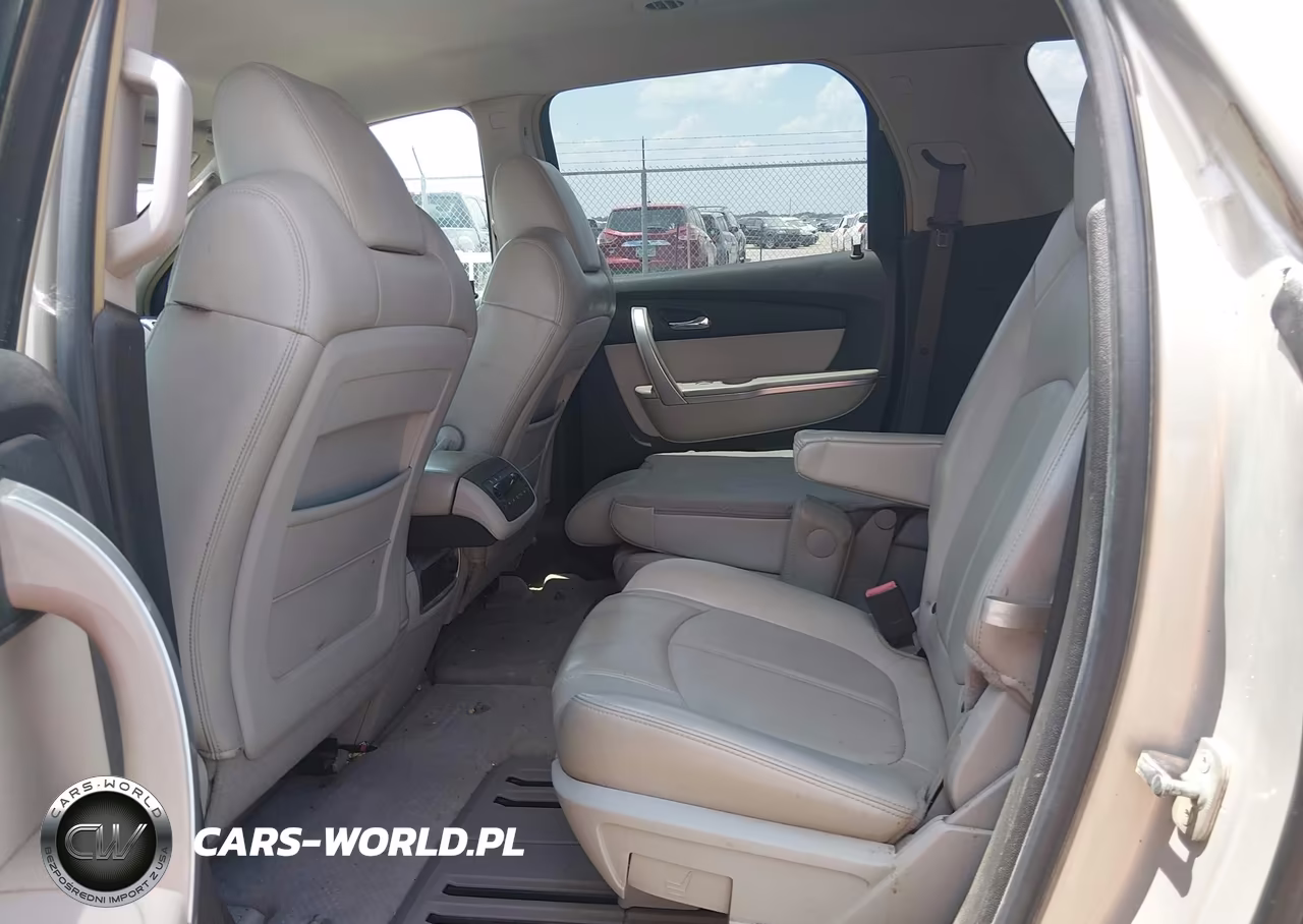 2009 GMC Acadia Slt-1 VIN:1GKER23D29J128953 - 8