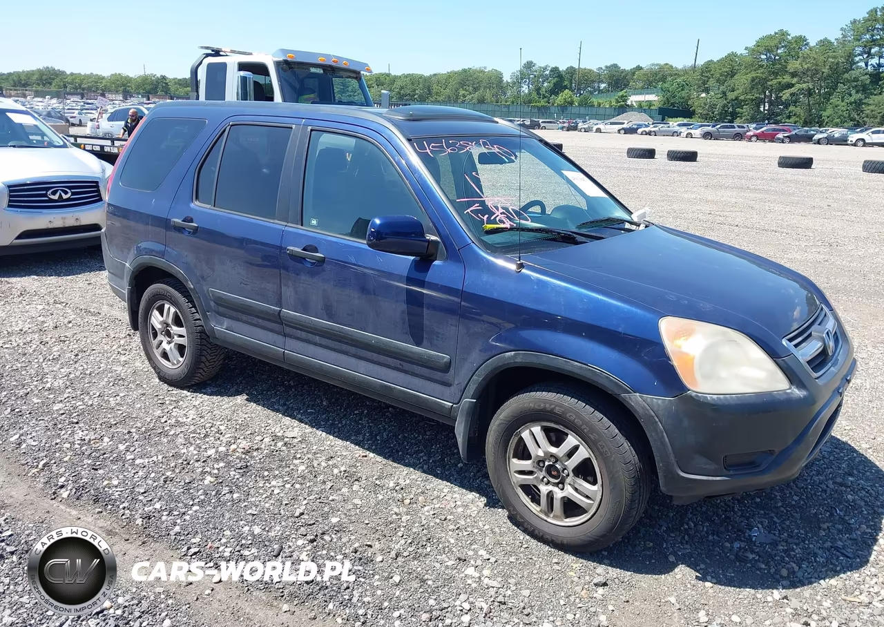 2002 Honda Cr-V Ex