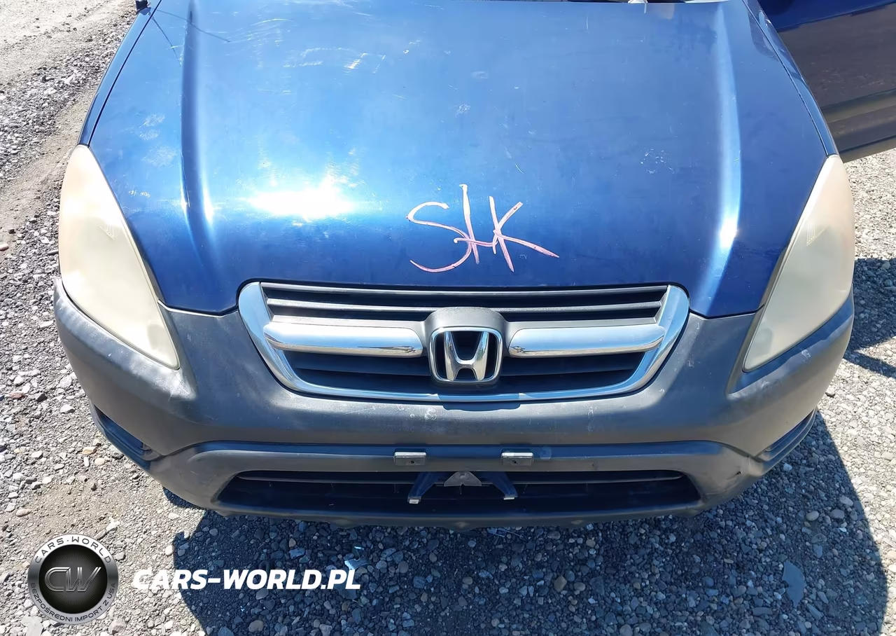 2002 Honda Cr-V Ex VIN:JHLRD78812C063210 - 10