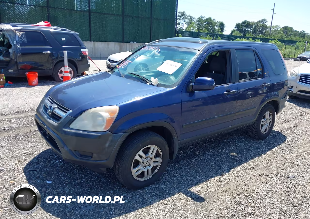 2002 Honda Cr-V Ex VIN:JHLRD78812C063210 - 2