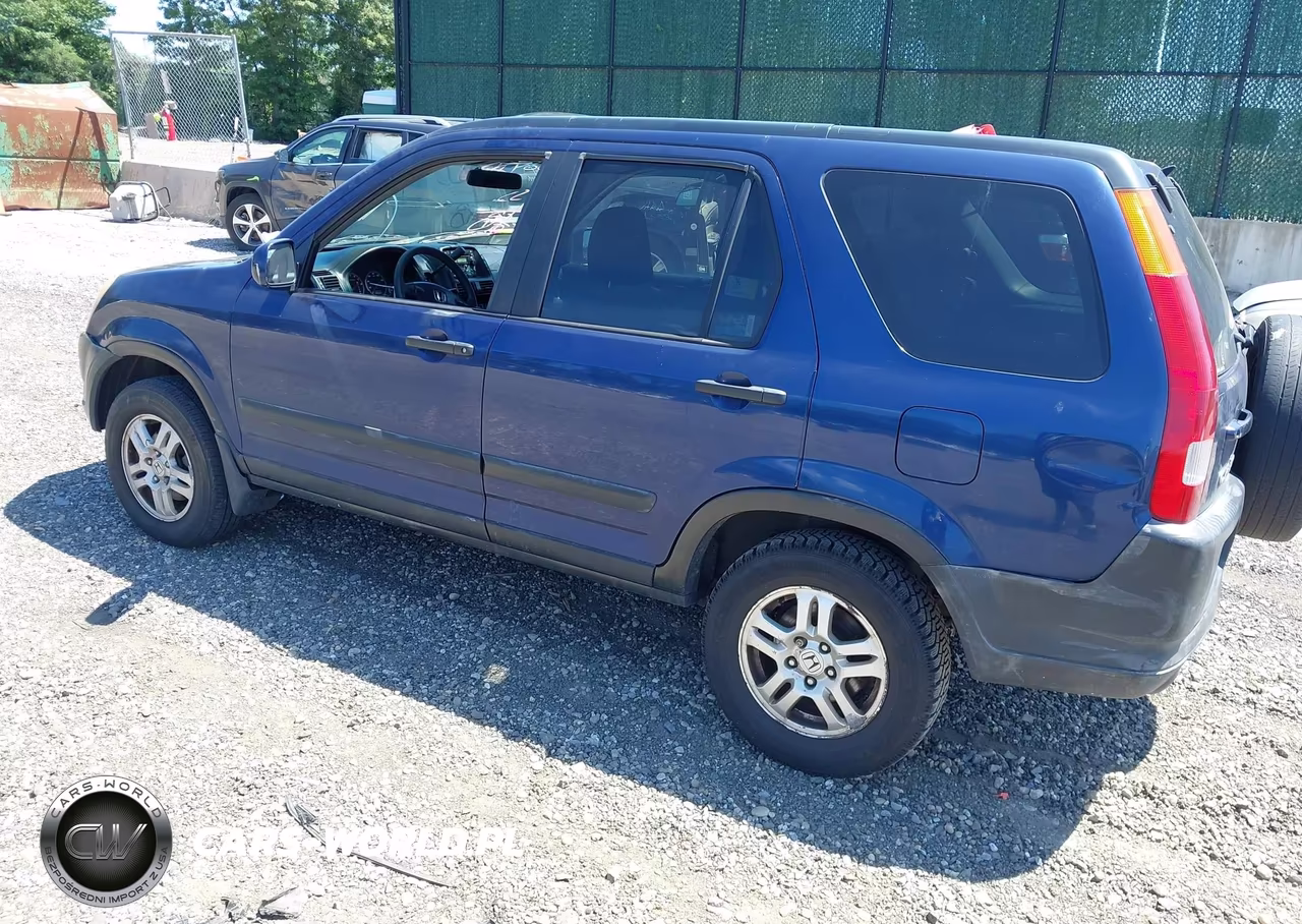 2002 Honda Cr-V Ex VIN:JHLRD78812C063210 - 3