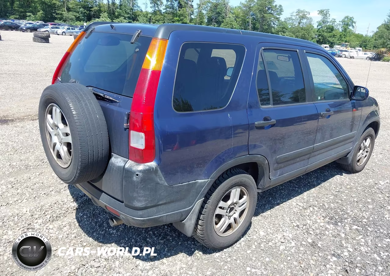 2002 Honda Cr-V Ex VIN:JHLRD78812C063210 - 4