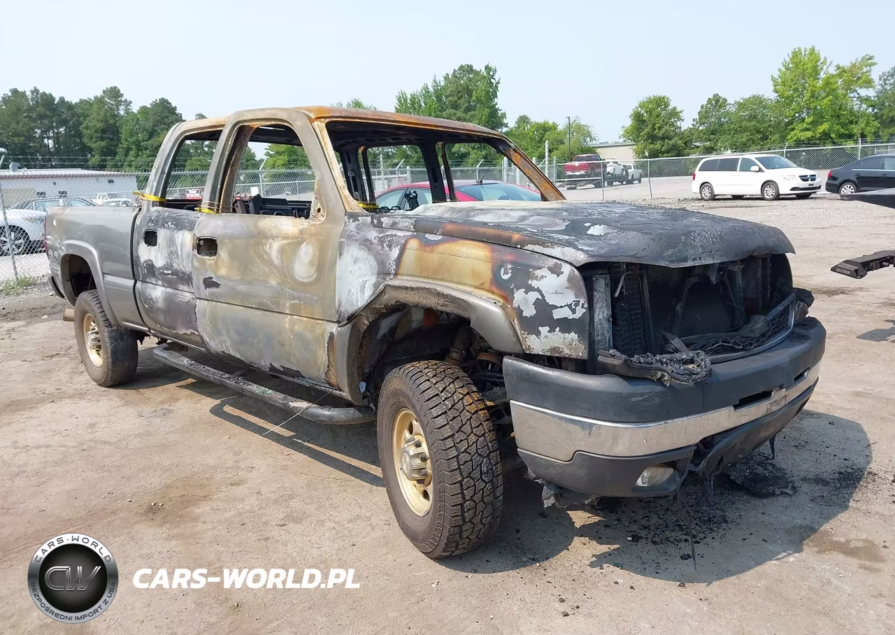 2007 Chevrolet Silverado 2500Hd Classic Lt3