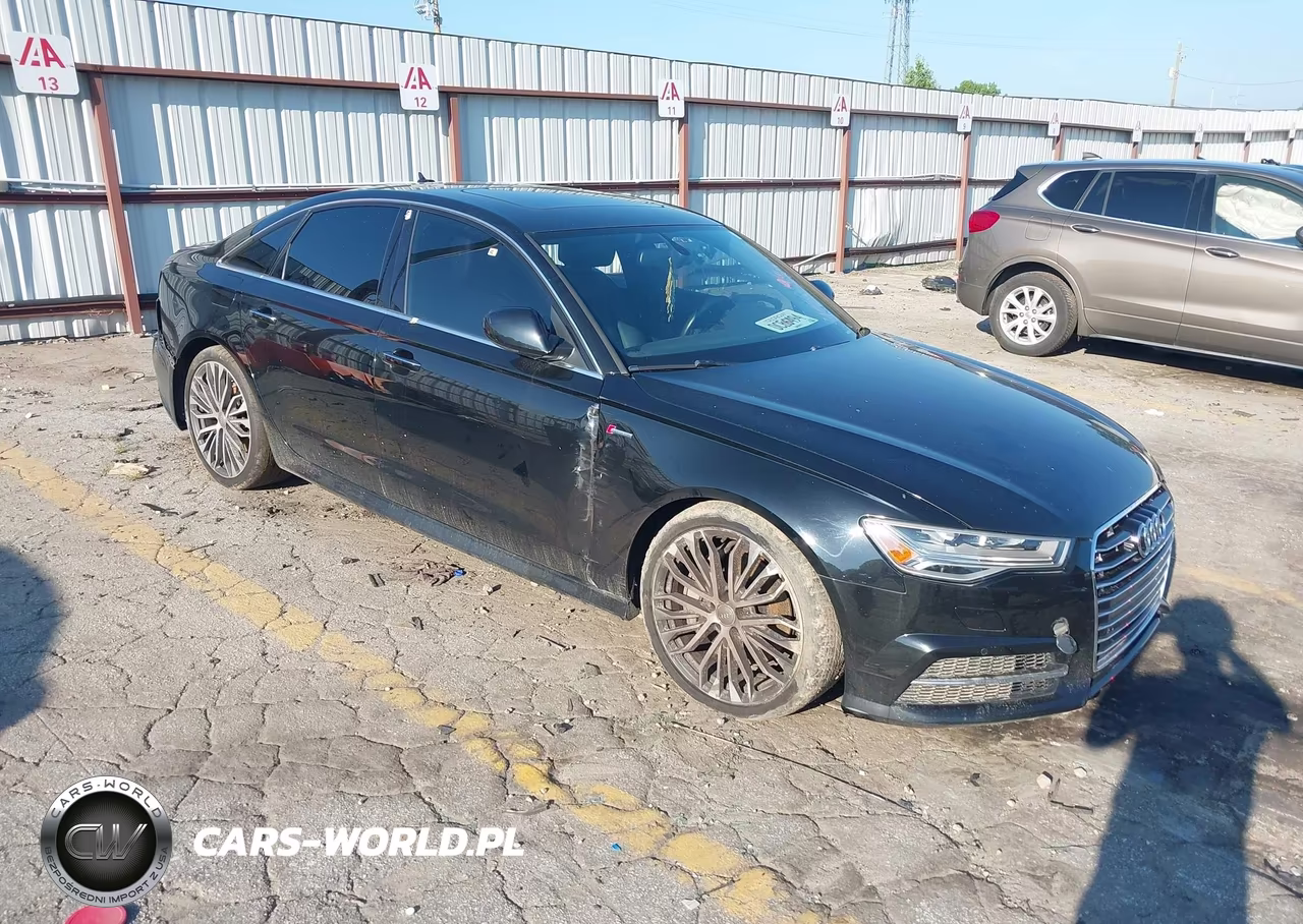 2016 Audi A6 3.0T Premium Plus VIN:WAUFGAFC5GN173410 - 1
