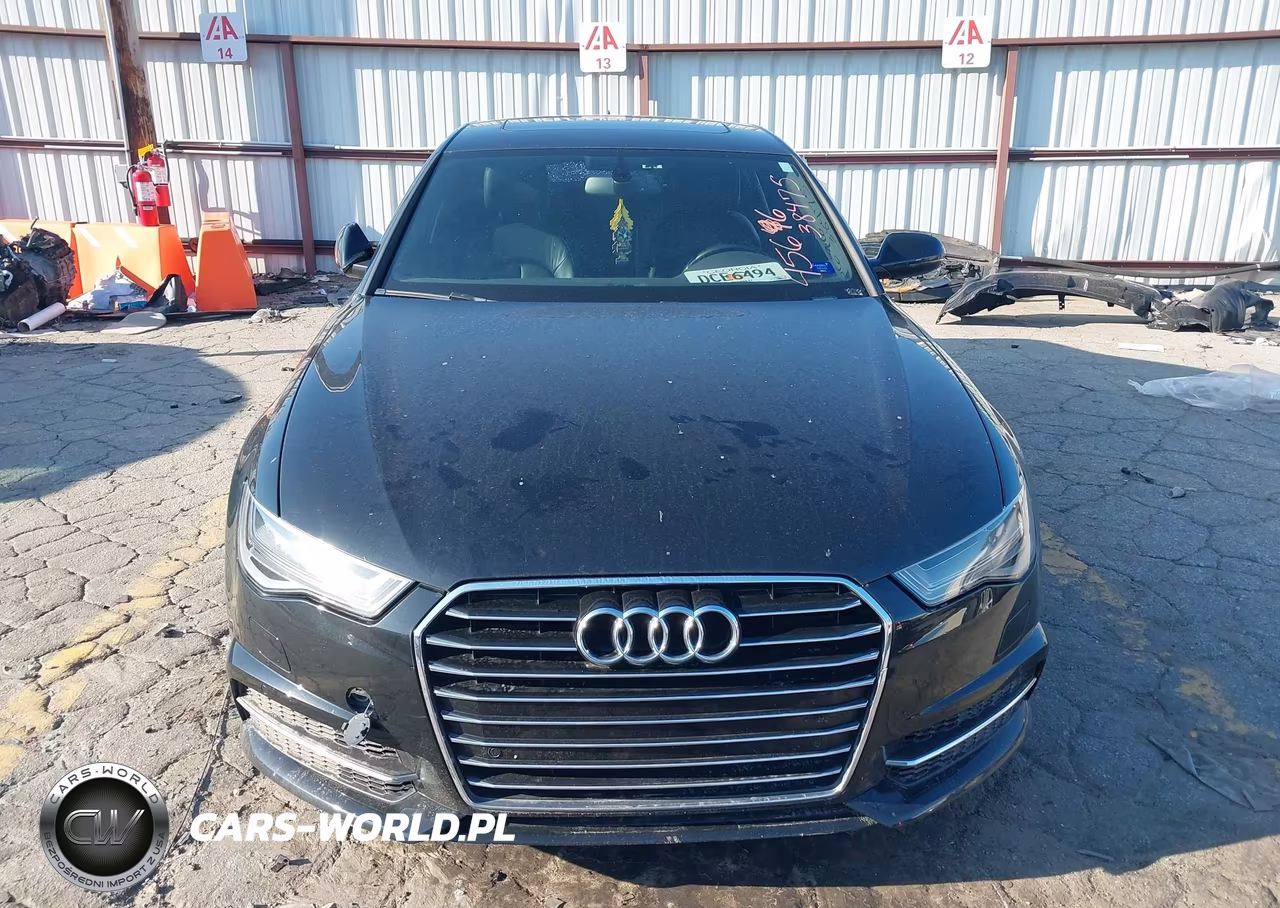 2016 Audi A6 3.0T Premium Plus VIN:WAUFGAFC5GN173410 - 11