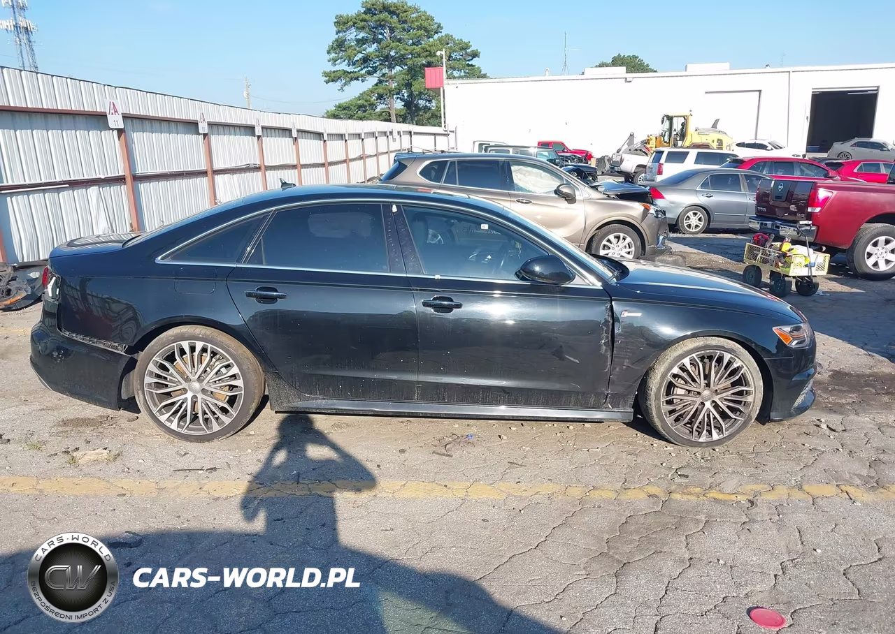 2016 Audi A6 3.0T Premium Plus VIN:WAUFGAFC5GN173410 - 12