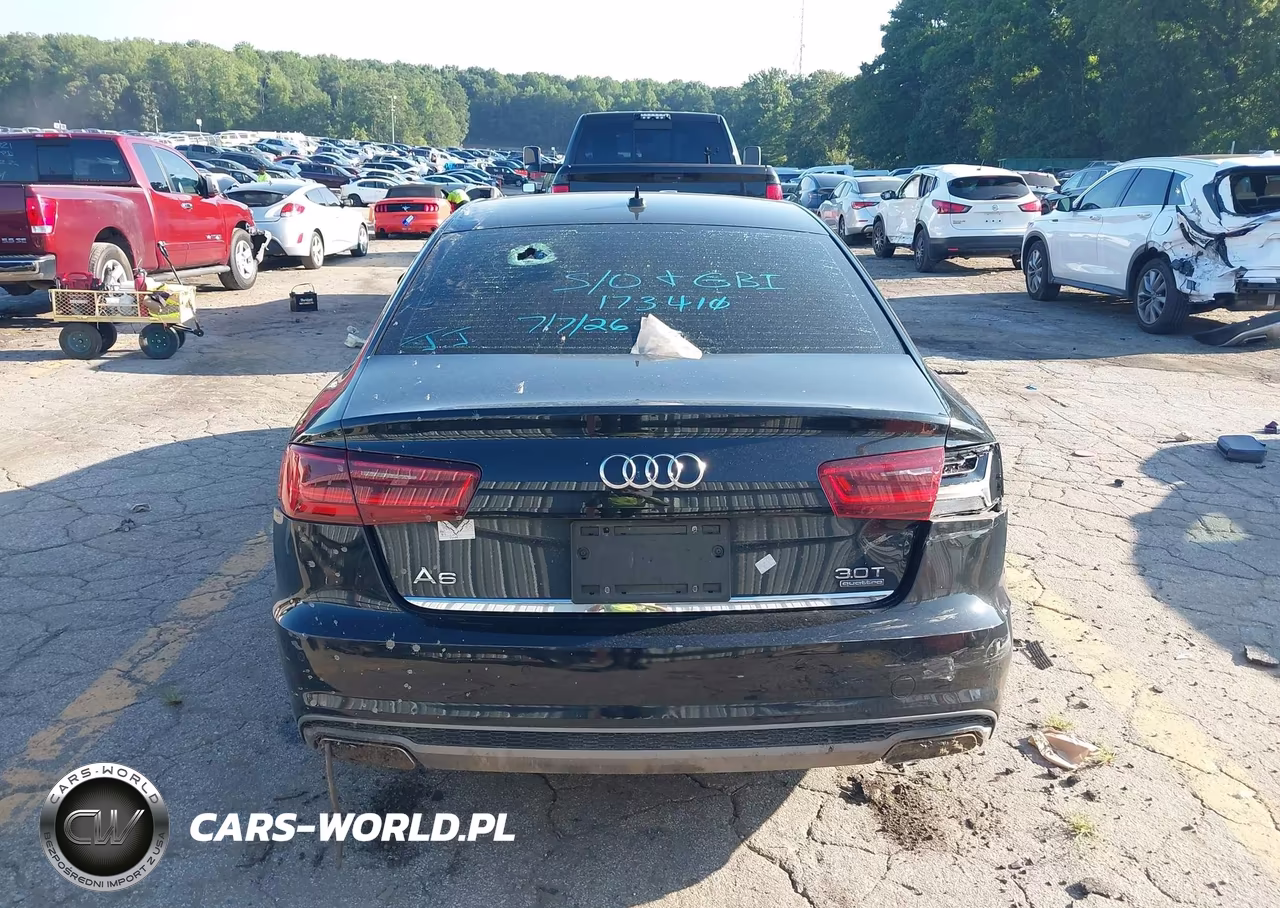 2016 Audi A6 3.0T Premium Plus VIN:WAUFGAFC5GN173410 - 15