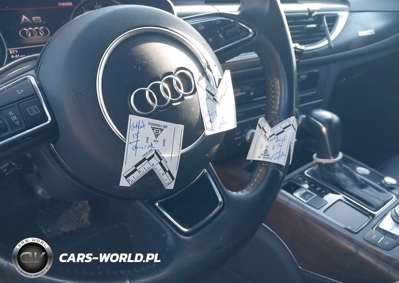 2016 Audi A6 3.0T Premium Plus VIN:WAUFGAFC5GN173410 - 17