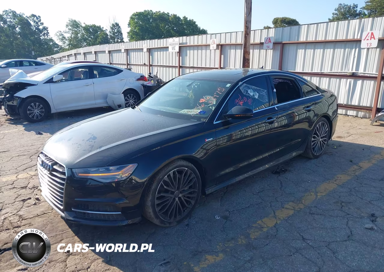 2016 Audi A6 3.0T Premium Plus VIN:WAUFGAFC5GN173410 - 2