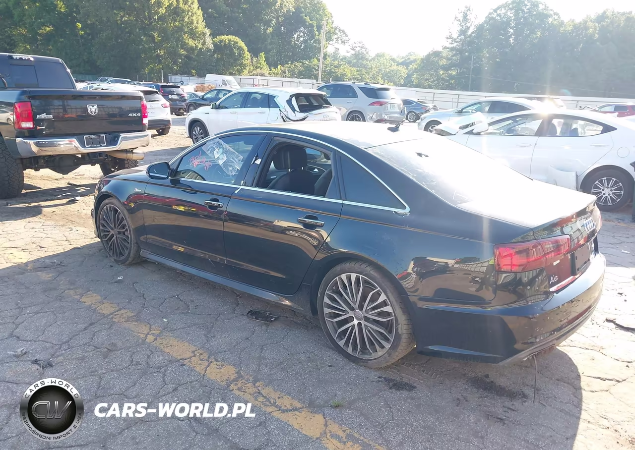 2016 Audi A6 3.0T Premium Plus VIN:WAUFGAFC5GN173410 - 3