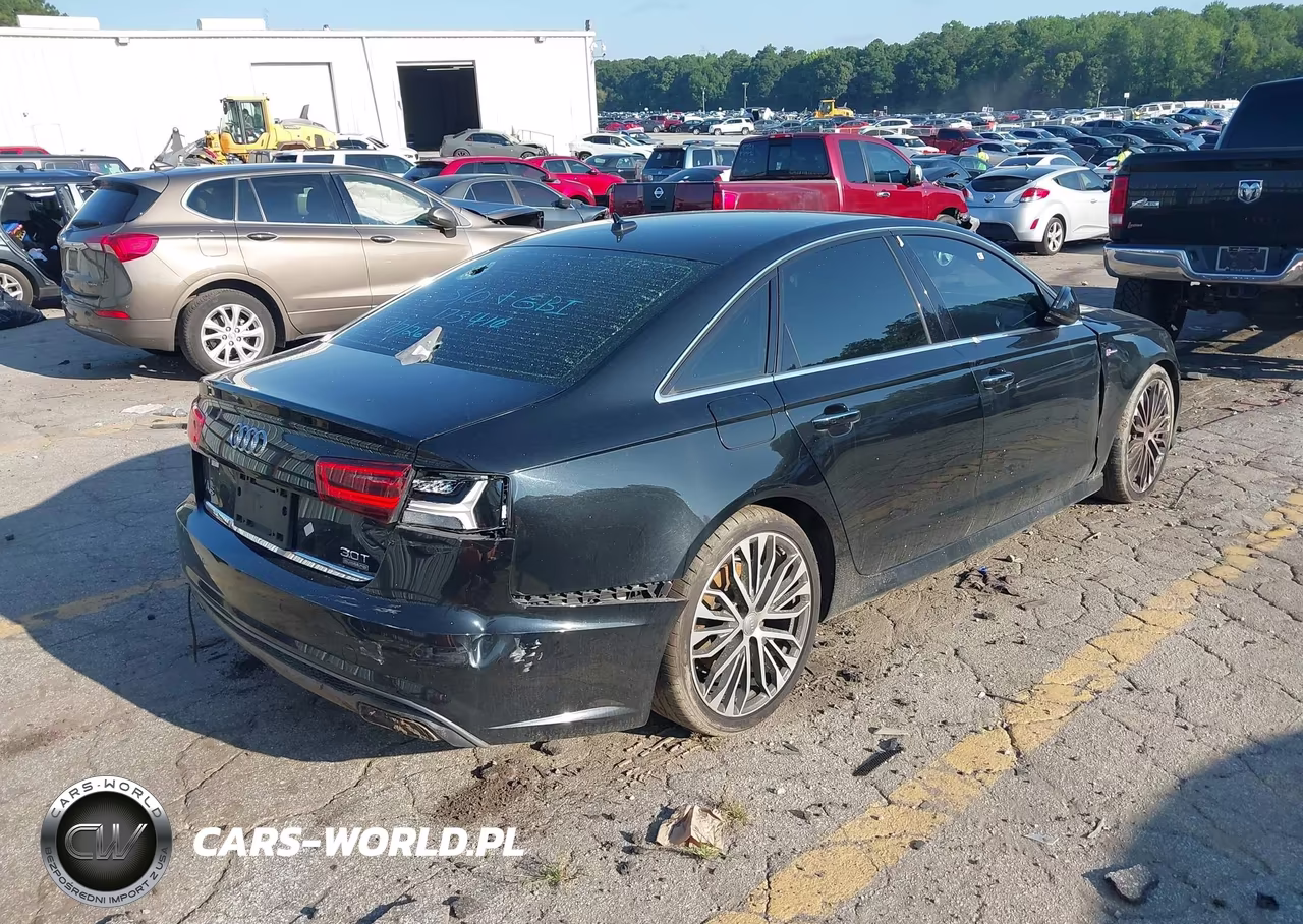 2016 Audi A6 3.0T Premium Plus VIN:WAUFGAFC5GN173410 - 4