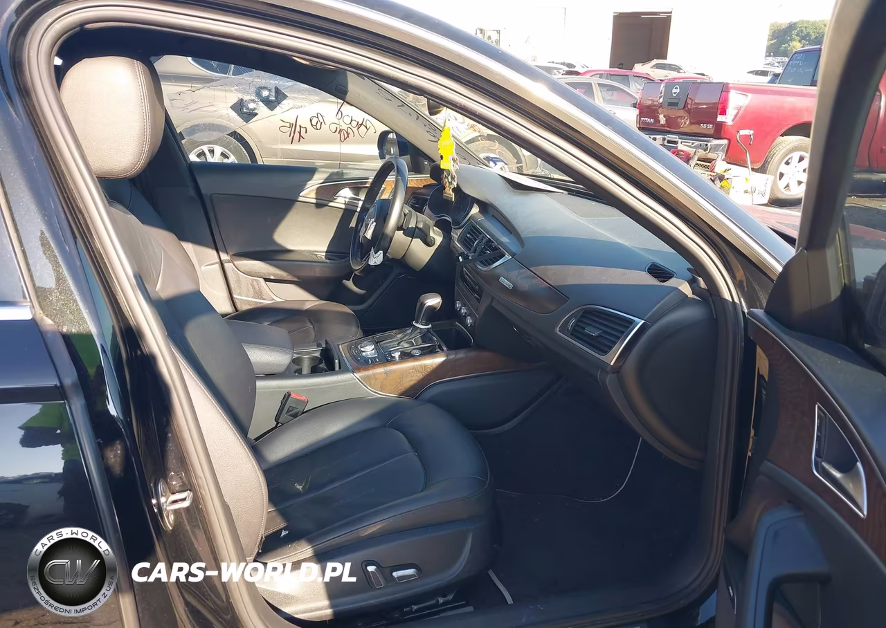 2016 Audi A6 3.0T Premium Plus VIN:WAUFGAFC5GN173410 - 5