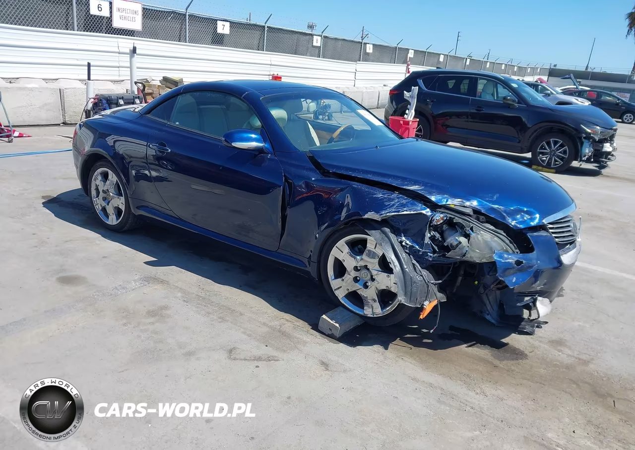 2003 Lexus Sc 430
