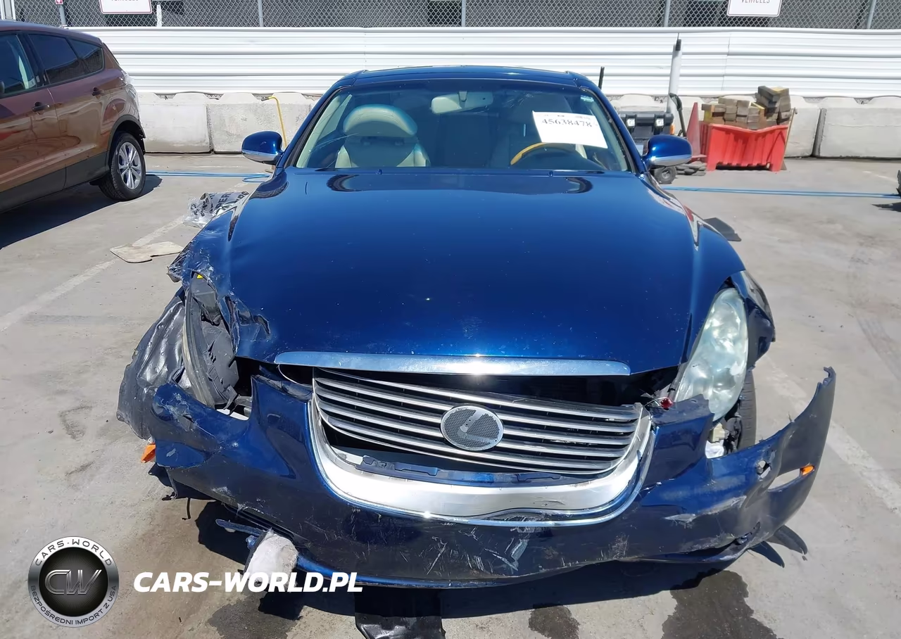 2003 Lexus Sc 430 VIN:JTHFN48Y030046735 - 12