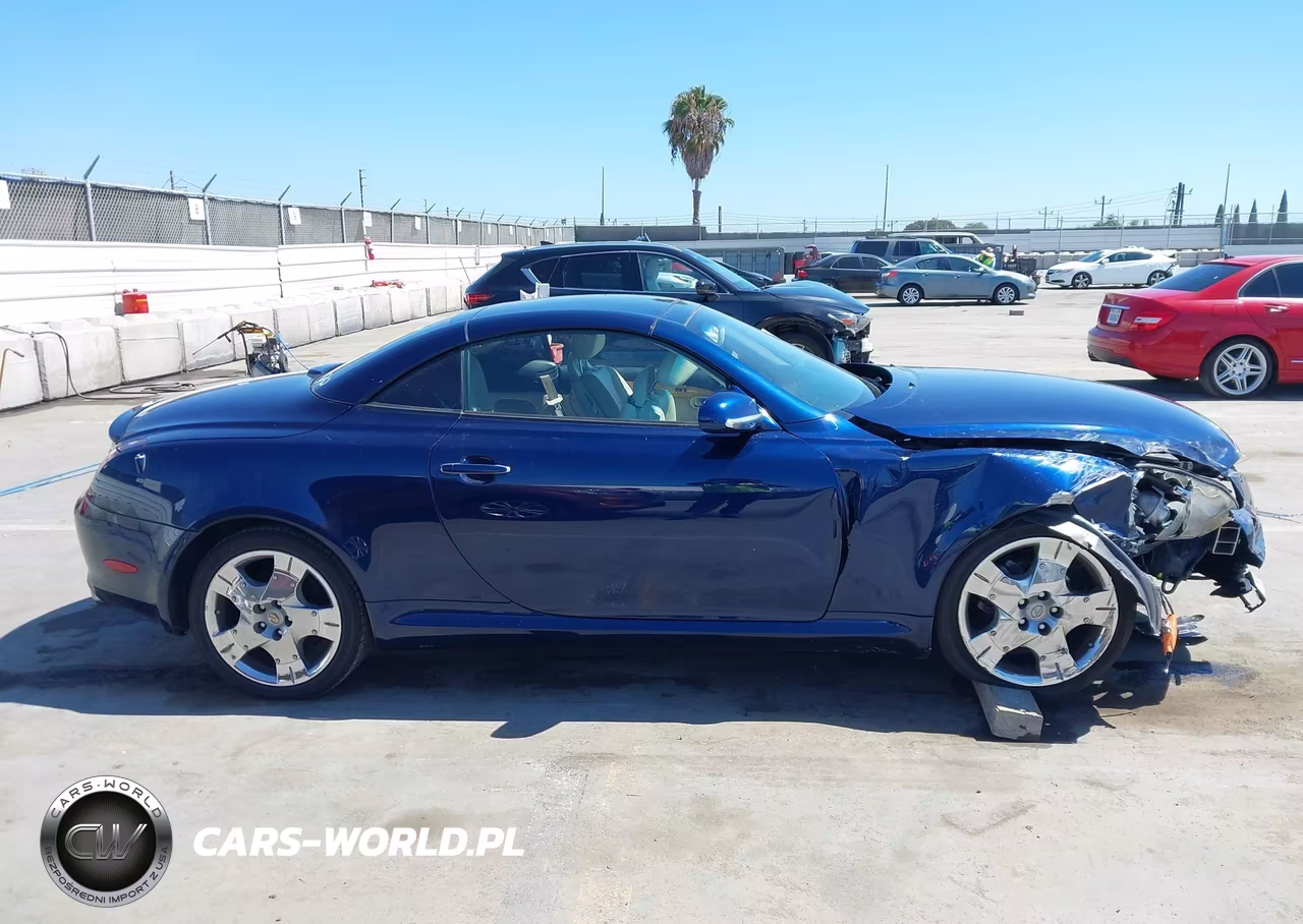 2003 Lexus Sc 430 VIN:JTHFN48Y030046735 - 13