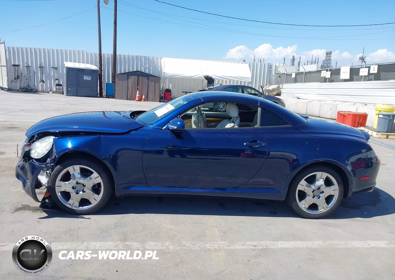 2003 Lexus Sc 430 VIN:JTHFN48Y030046735 - 14