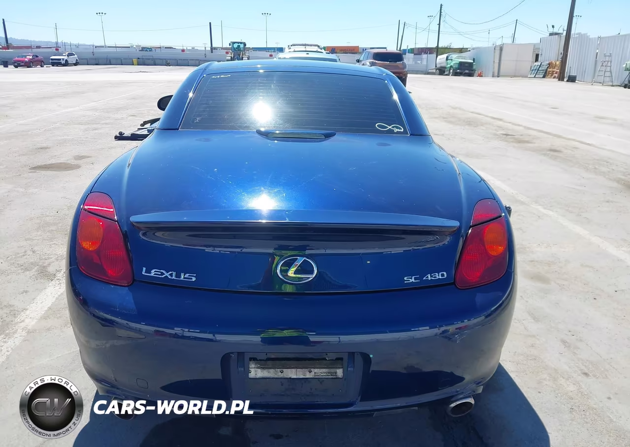 2003 Lexus Sc 430 VIN:JTHFN48Y030046735 - 16