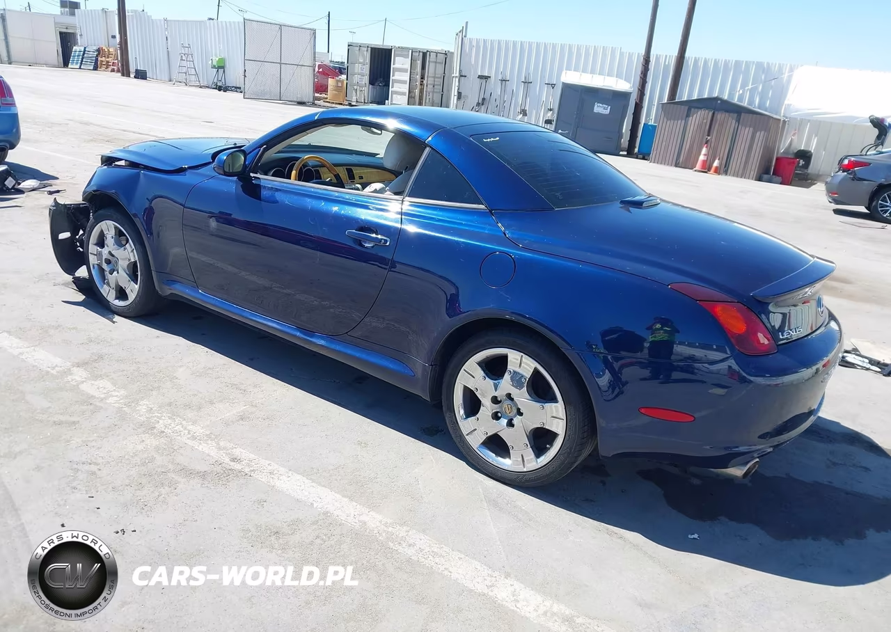 2003 Lexus Sc 430 VIN:JTHFN48Y030046735 - 3