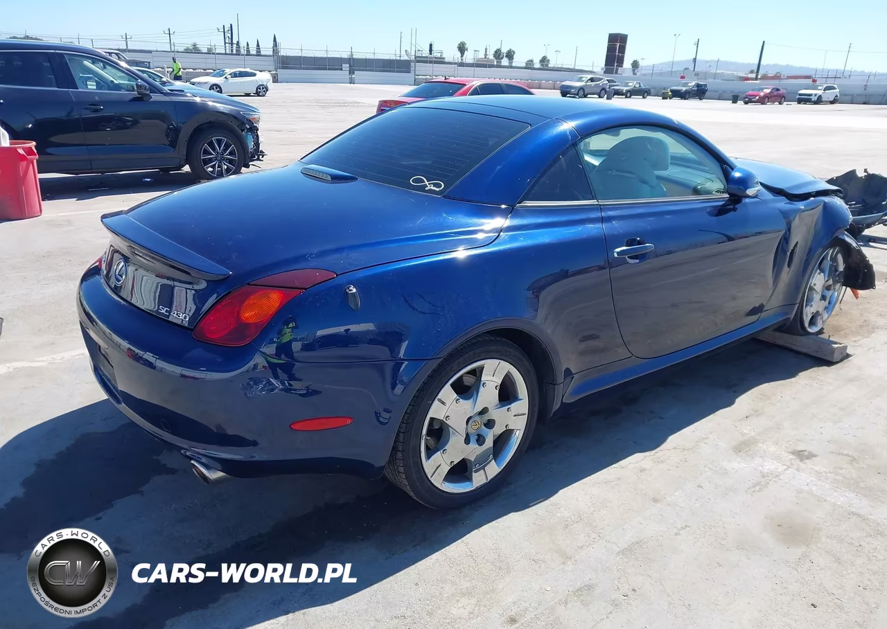 2003 Lexus Sc 430 VIN:JTHFN48Y030046735 - 4