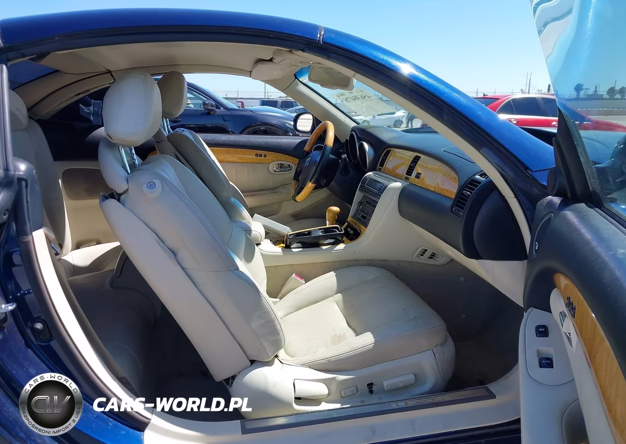 2003 Lexus Sc 430 VIN:JTHFN48Y030046735 - 5