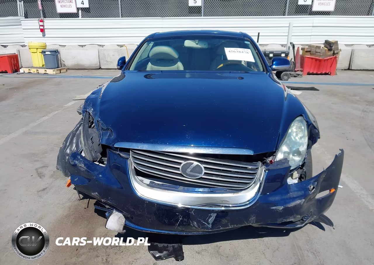 2003 Lexus Sc 430 VIN:JTHFN48Y030046735 - 6