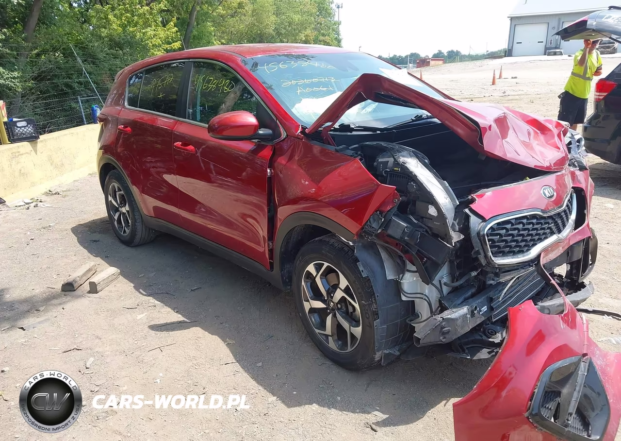 2022 Kia Sportage Lx