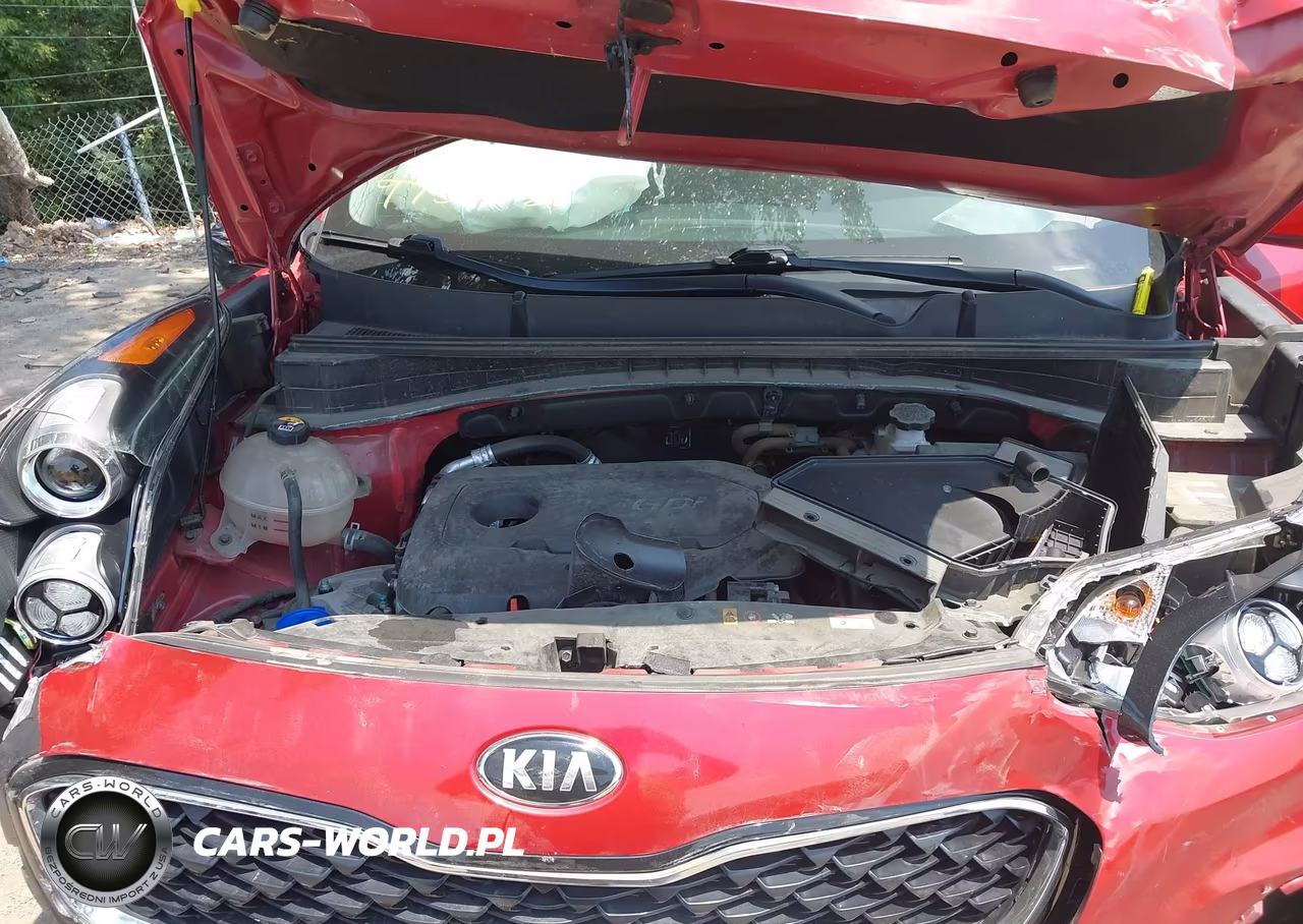 2022 Kia Sportage Lx VIN:KNDPM3AC6N7975792 - 10