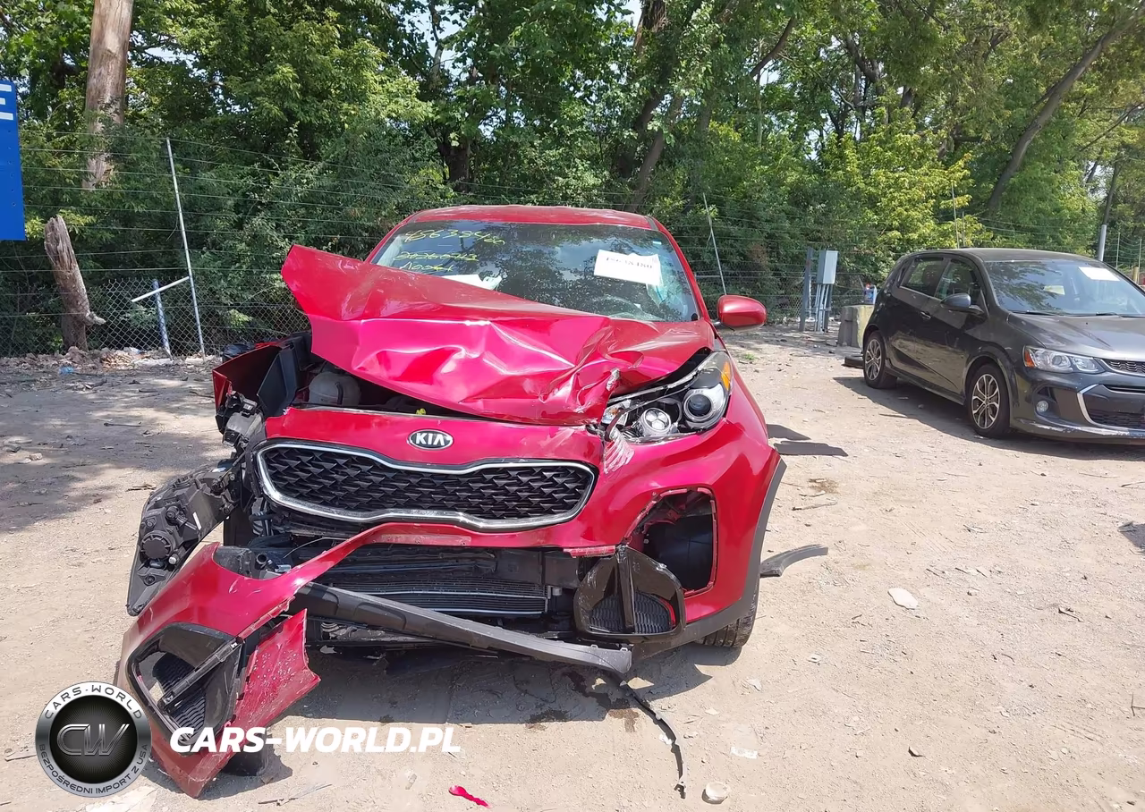 2022 Kia Sportage Lx VIN:KNDPM3AC6N7975792 - 12
