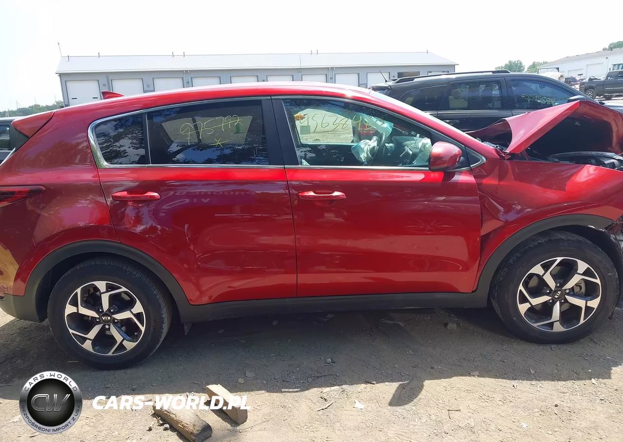 2022 Kia Sportage Lx VIN:KNDPM3AC6N7975792 - 13