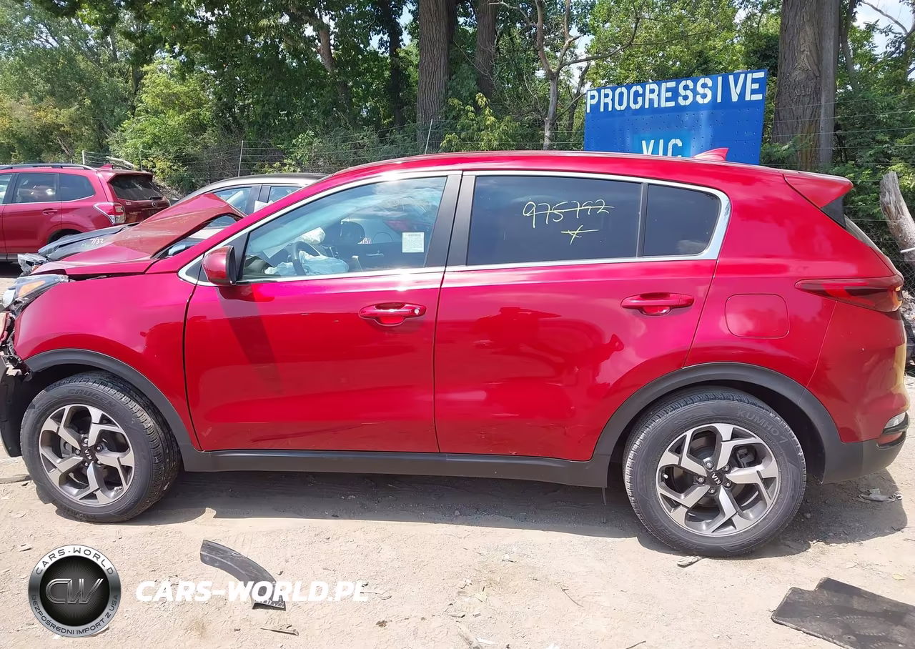 2022 Kia Sportage Lx VIN:KNDPM3AC6N7975792 - 14