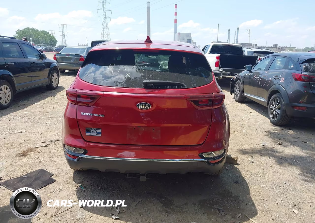 2022 Kia Sportage Lx VIN:KNDPM3AC6N7975792 - 16