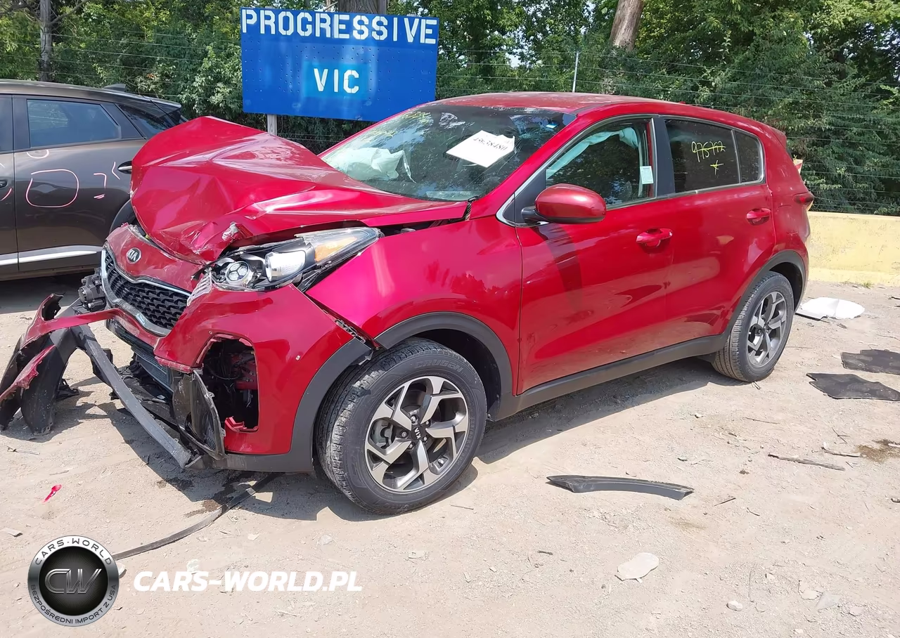 2022 Kia Sportage Lx VIN:KNDPM3AC6N7975792 - 2
