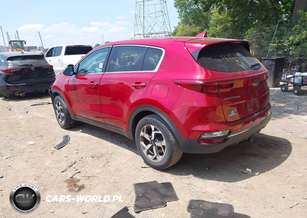 2022 Kia Sportage Lx VIN:KNDPM3AC6N7975792 - 3