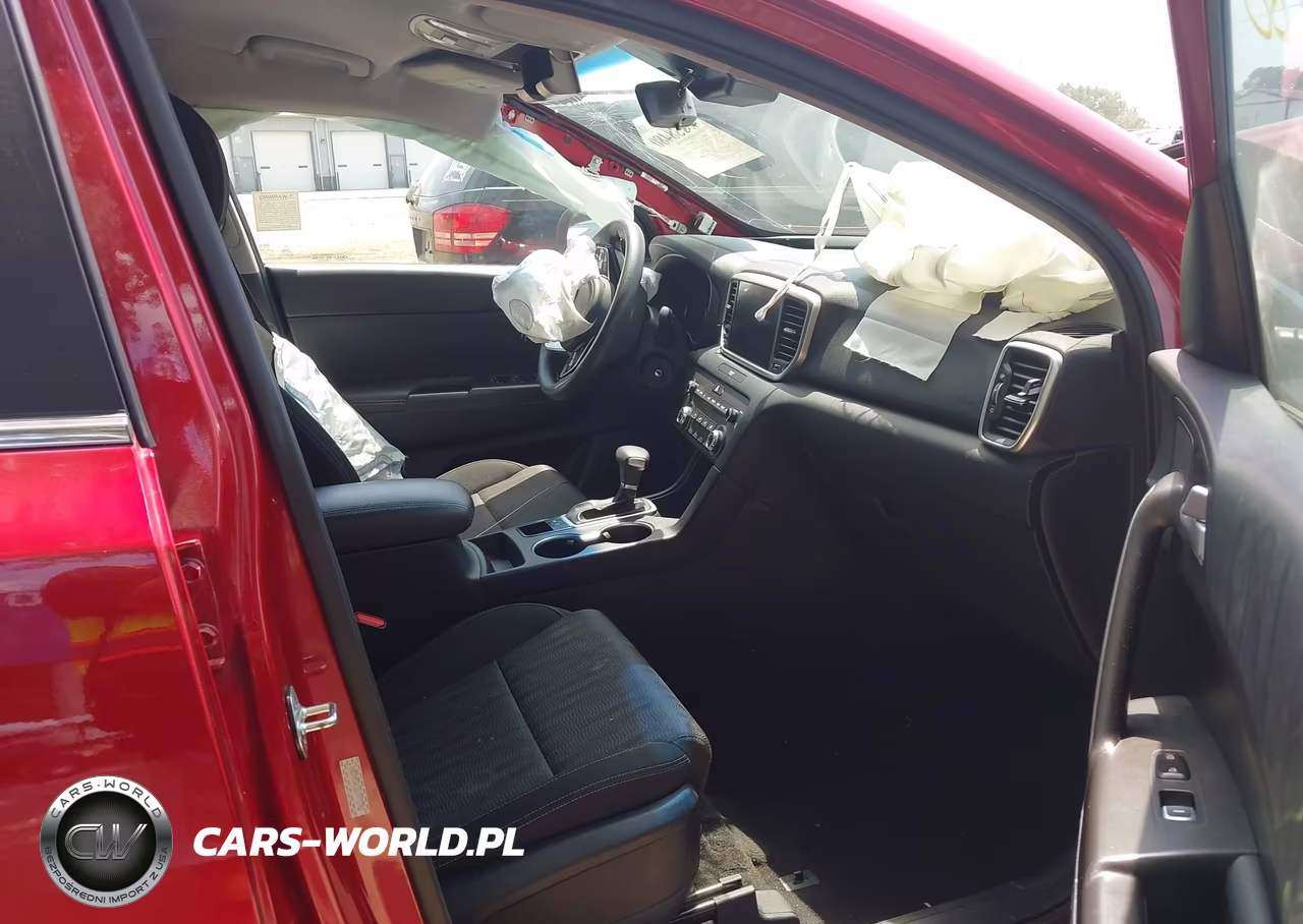 2022 Kia Sportage Lx VIN:KNDPM3AC6N7975792 - 5