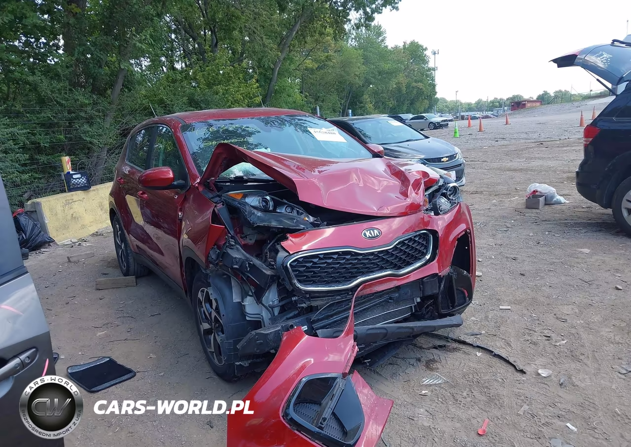 2022 Kia Sportage Lx VIN:KNDPM3AC6N7975792 - 6