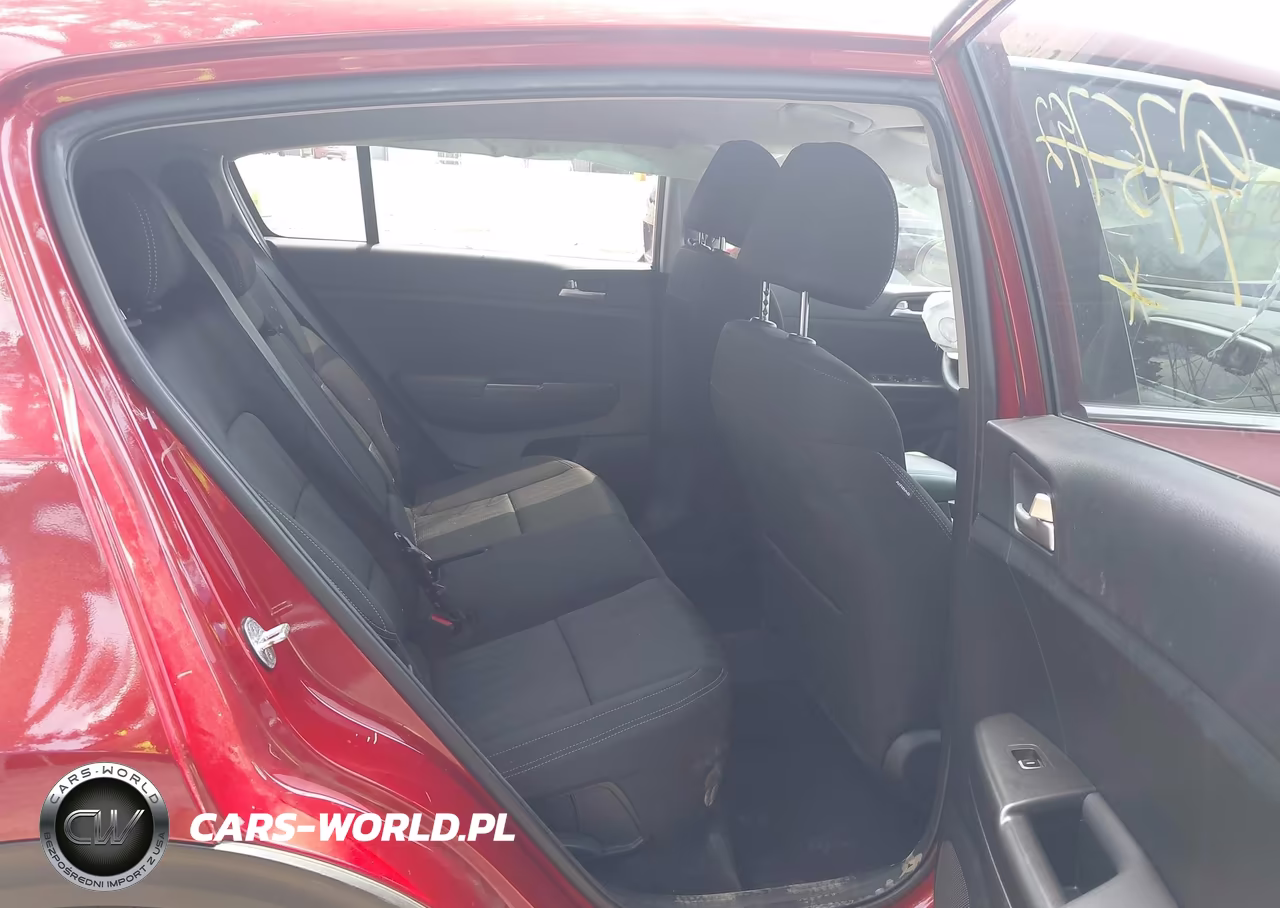 2022 Kia Sportage Lx VIN:KNDPM3AC6N7975792 - 8