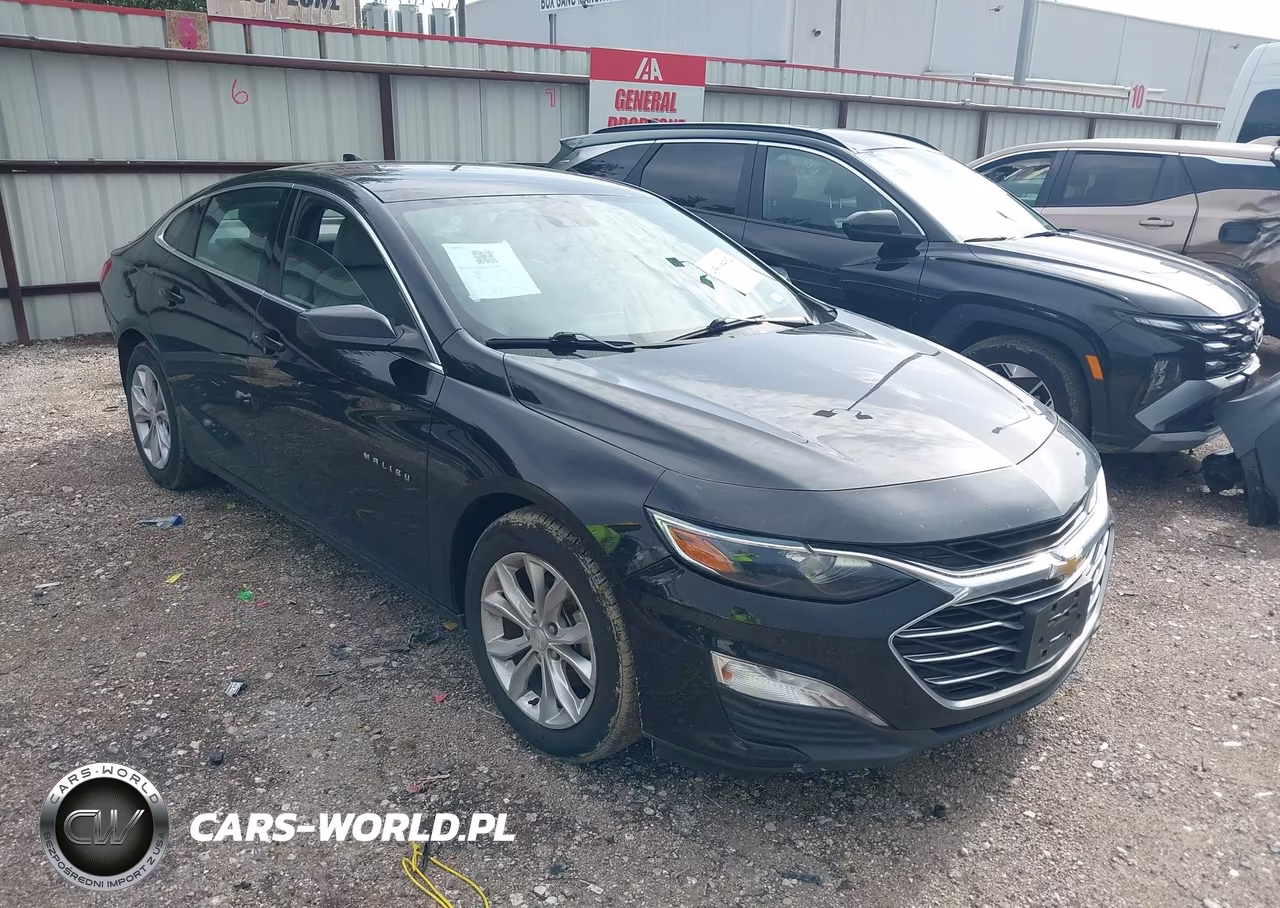 2023 Chevrolet Malibu Fwd 1Lt – zdjęcie 1 z 17
