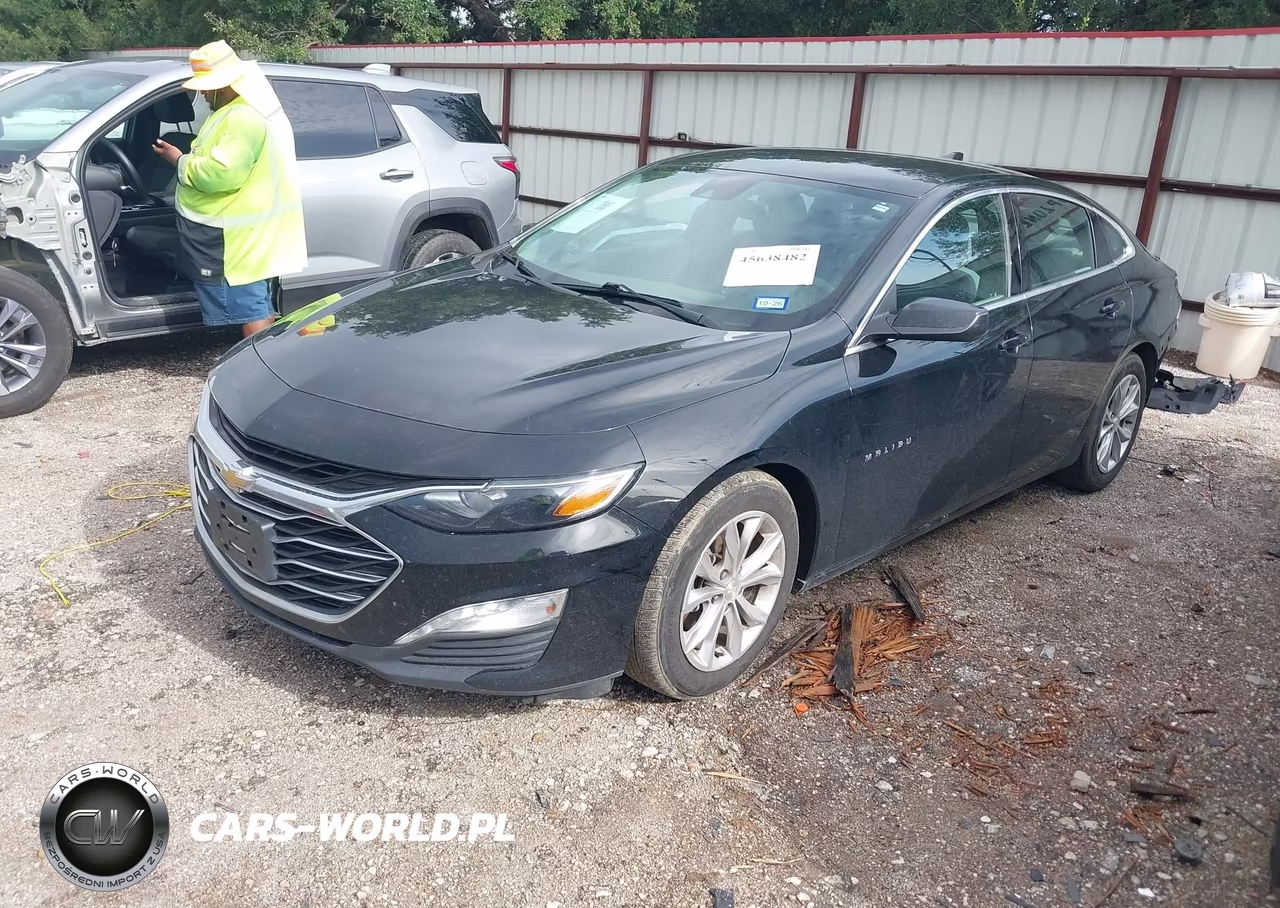 2023 Chevrolet Malibu Fwd 1Lt VIN:1G1ZD5ST2PF117109 - 2