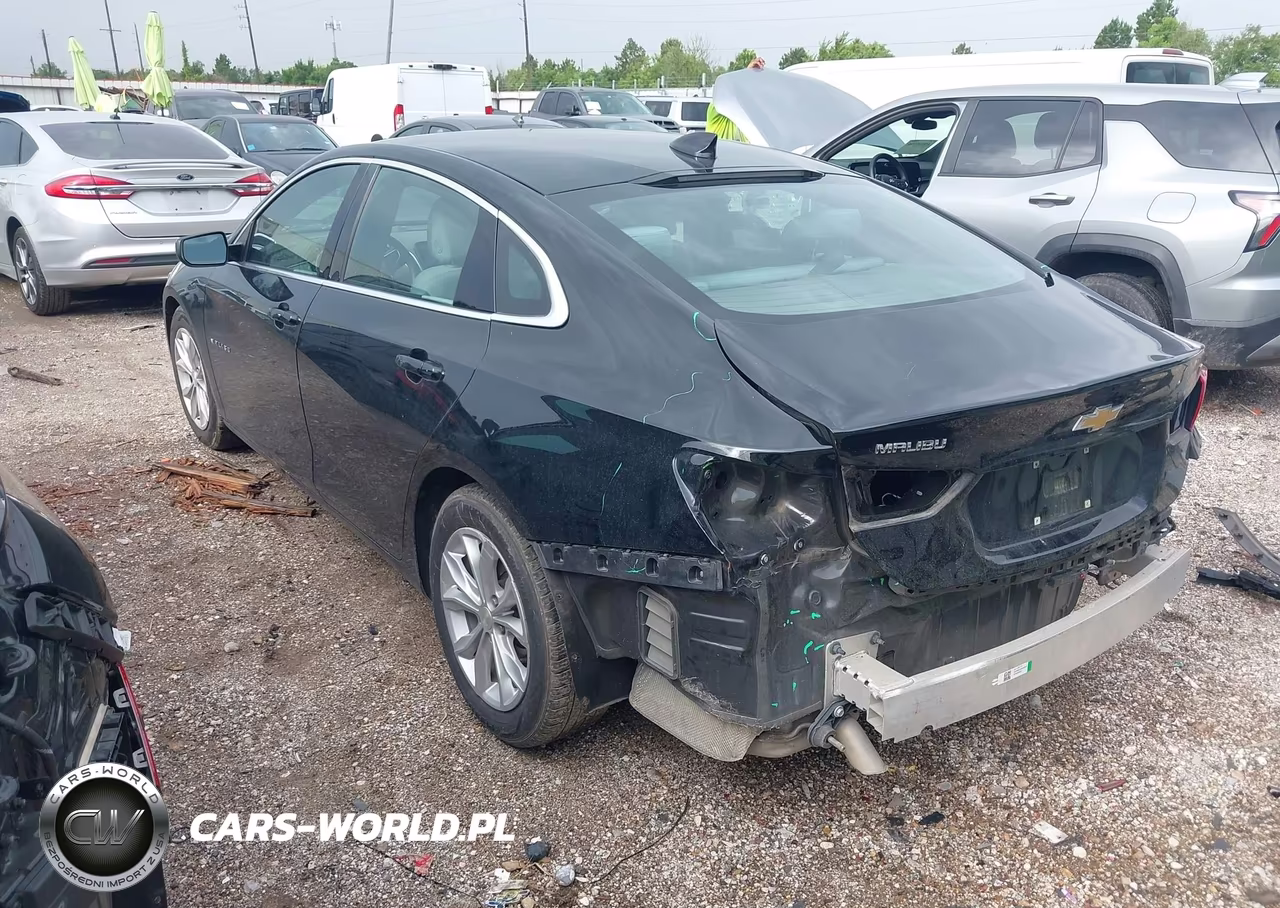 2023 Chevrolet Malibu Fwd 1Lt VIN:1G1ZD5ST2PF117109 - 3