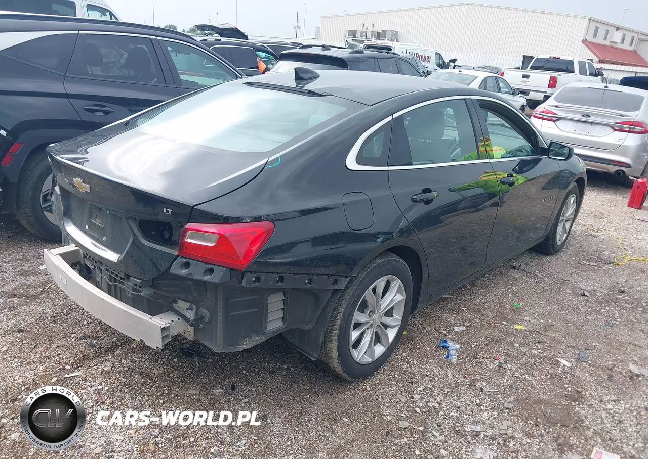 2023 Chevrolet Malibu Fwd 1Lt VIN:1G1ZD5ST2PF117109 - 4