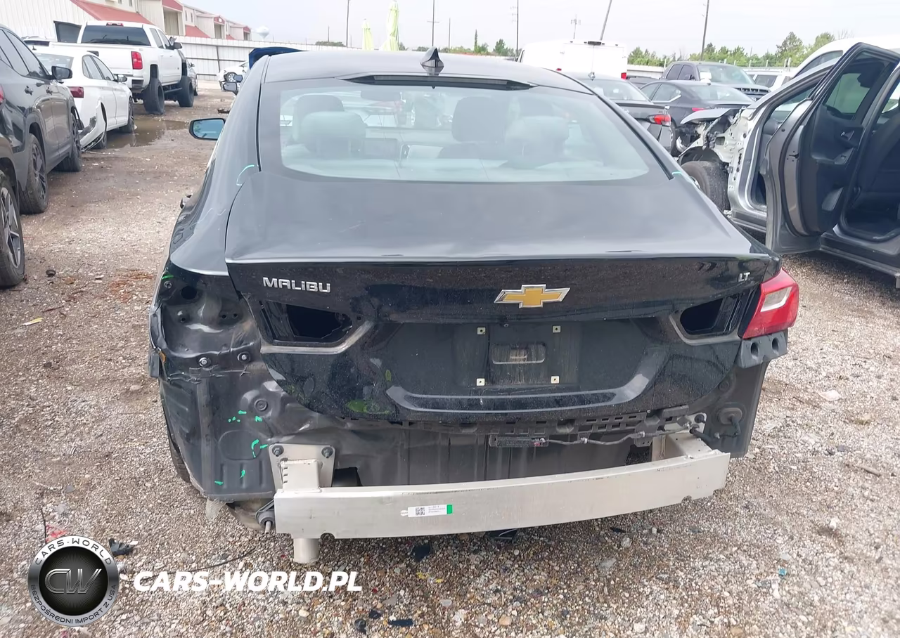 2023 Chevrolet Malibu Fwd 1Lt VIN:1G1ZD5ST2PF117109 - 6