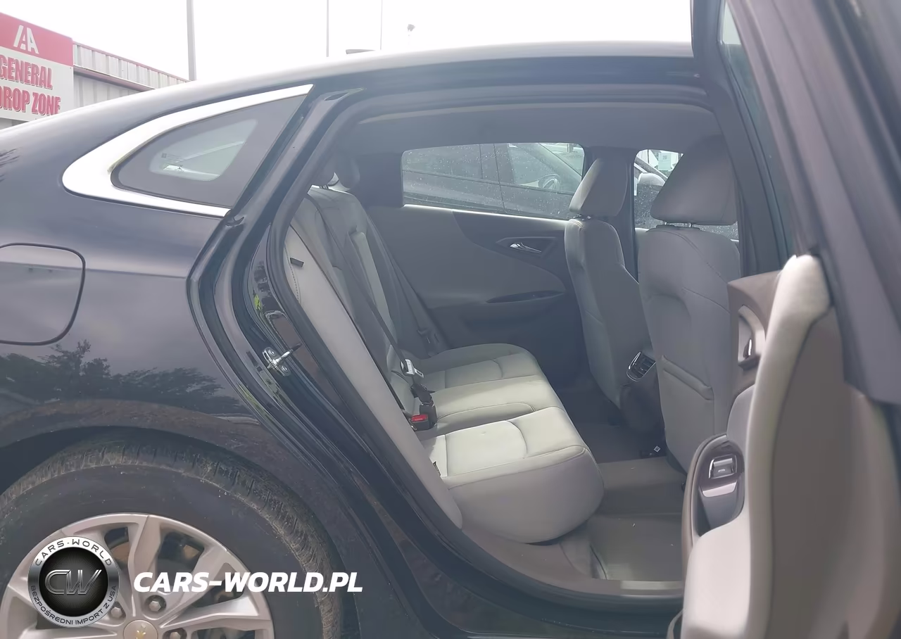2023 Chevrolet Malibu Fwd 1Lt VIN:1G1ZD5ST2PF117109 - 8