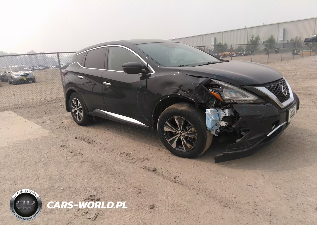 2020 Nissan Murano S Intelligent Awd