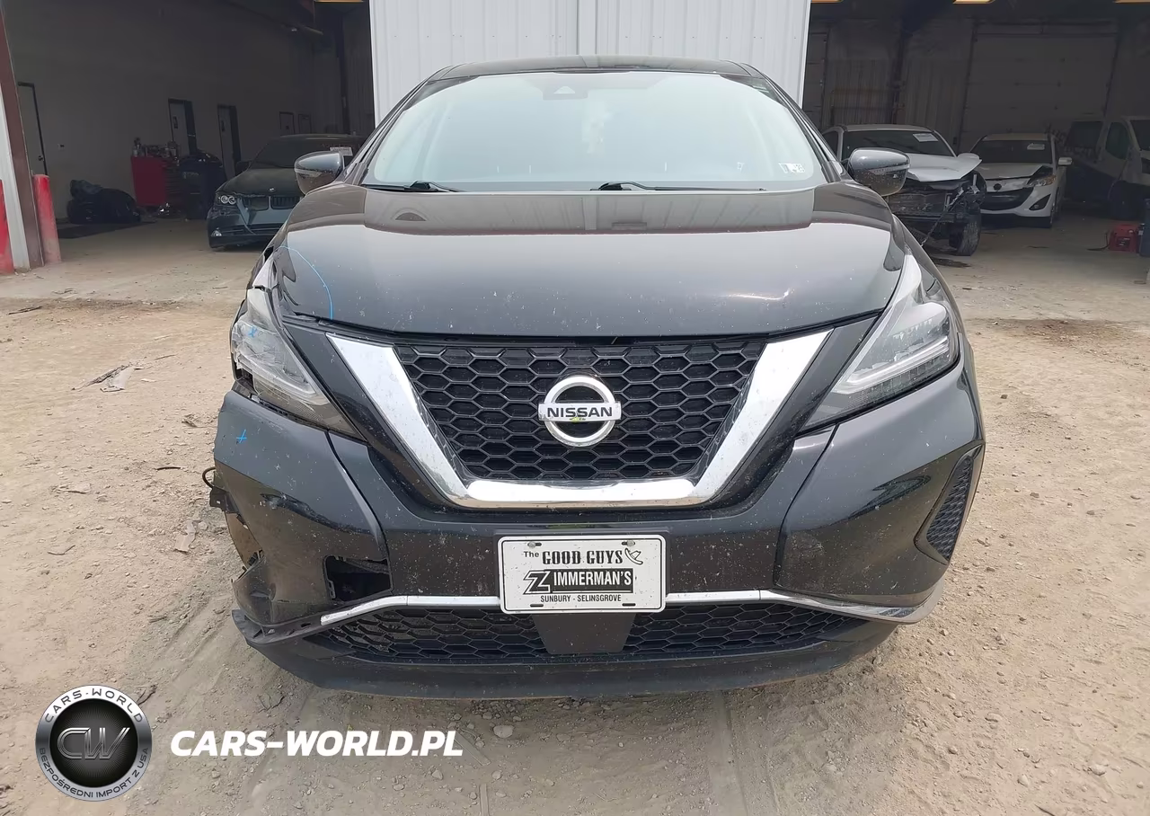 2020 Nissan Murano S Intelligent Awd VIN:5N1AZ2AS8LN129113 - 13